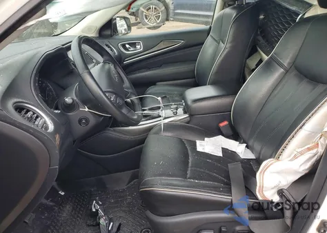 2017 Infiniti Qx60 from USA, damaged, VIN 5N1DL0MM4HC513652